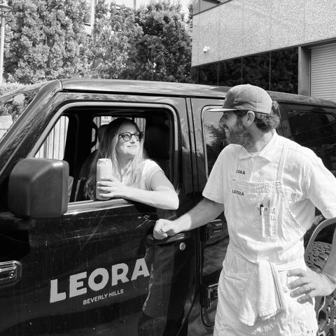 Leor and Laura Klein of LEORA