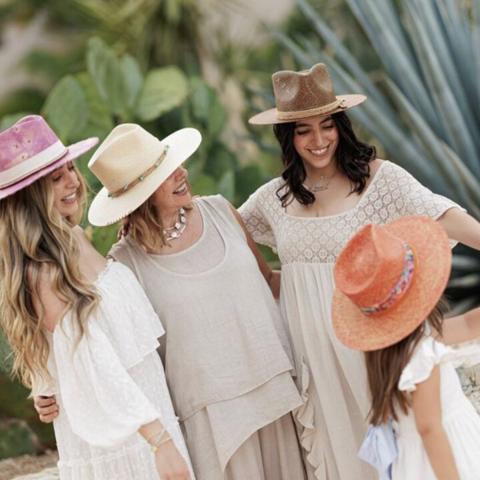 Mariana Michaels handwoven Panama hats