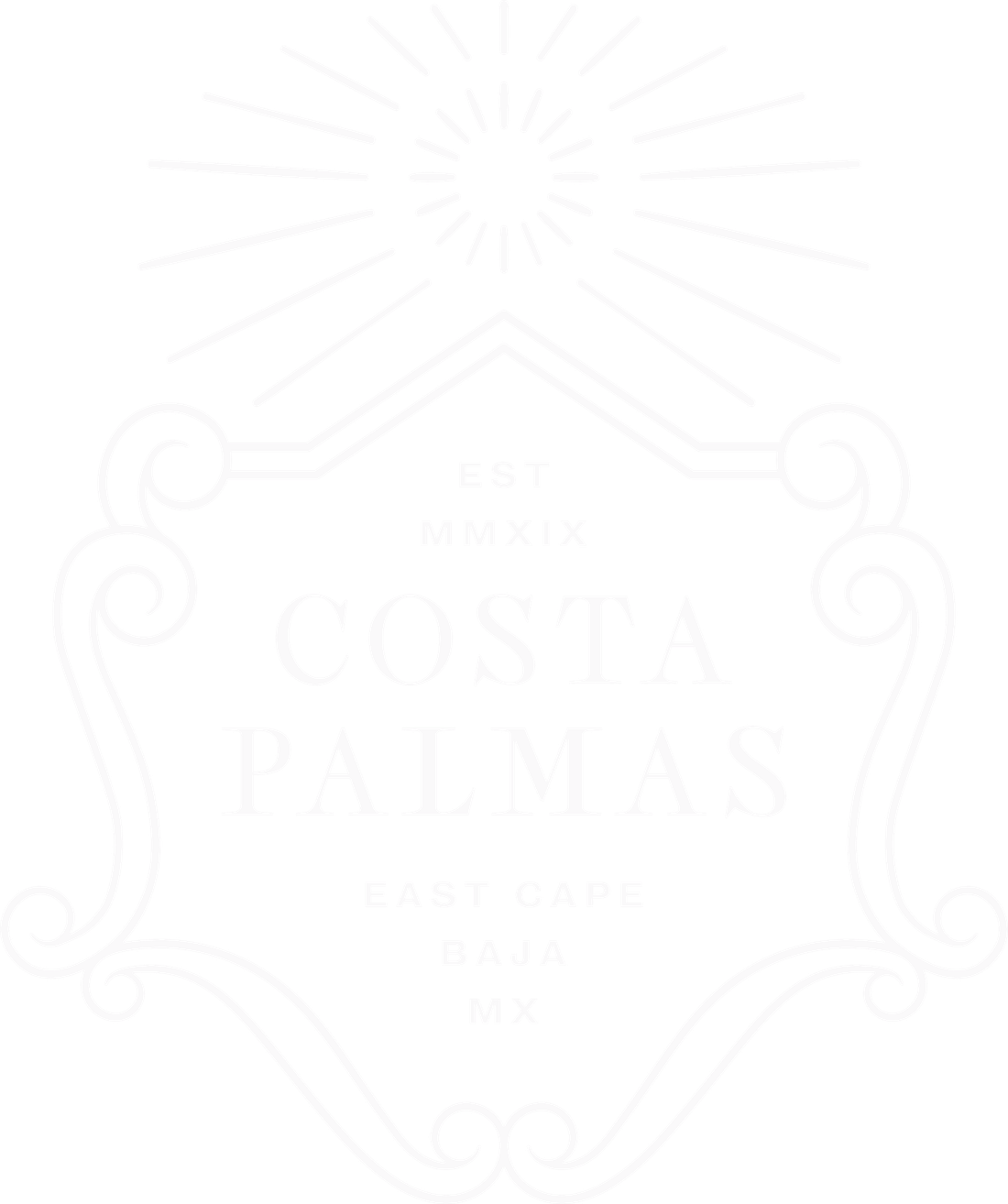 Costa Palmas — East Cape, Baja MX crest